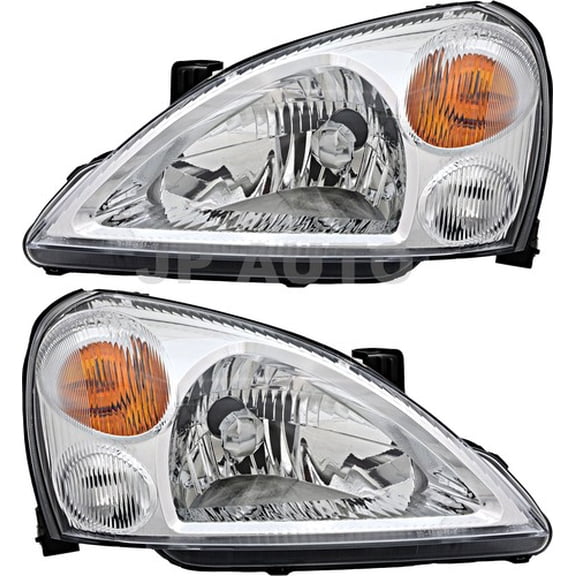 For 2002-2007 Suzuki Aerio Headlight Halogen Set Driver and Passenger Side