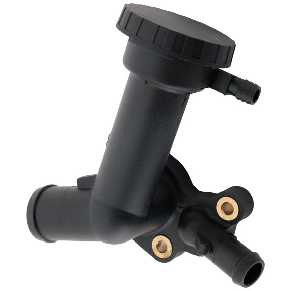 For 2002-2008 COOPER Thermostat Housing Black Plastic 11537829959