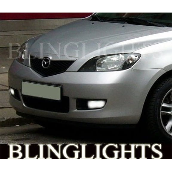 For 2002-2008 Mazda Demio Fog Lamps Driving Lights Kit