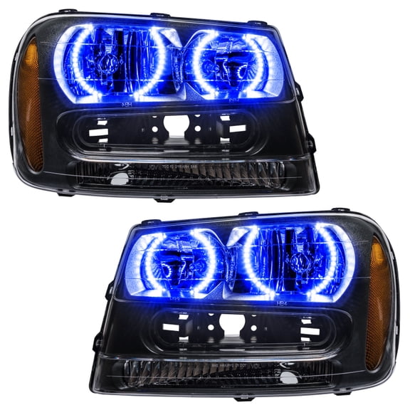 For 2002-2009 Chevrolet Trail Blazer SMD Headlights Oracle