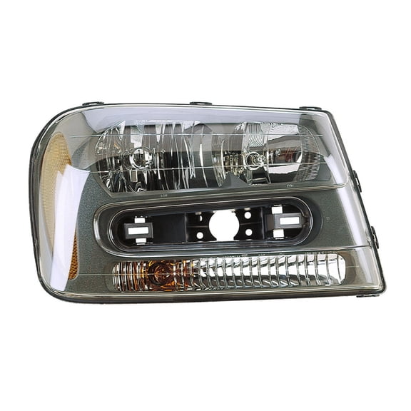 For 2002-2009 Chevy Trailblazer Headlight Passenger Side GM2503213 ; For 15930644