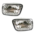 thumbnail image 1 of KarParts360 For 2002-2009 Chevy Trailblazer Fog Light Assembly Pair Driver and Passenger Side w/Bulbs Replaces GM2592123 GM2593123, 1 of 4