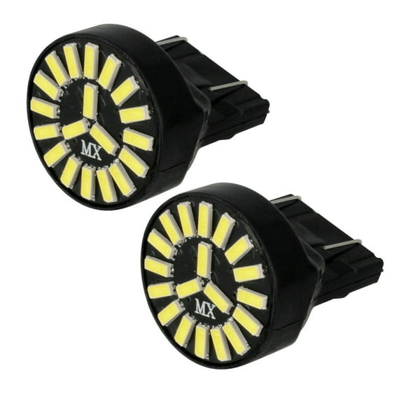 For 2002 - 2009 GMC Envoy 3157 3156 White LED Back up Reverse Light 2 Bulbs US