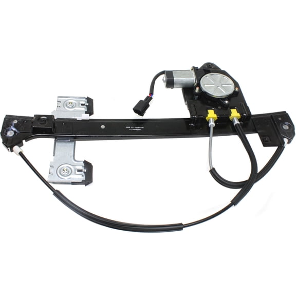 For 2002-2009 Trailblazer Rear Right Window Regulator 15893783 GM1551109