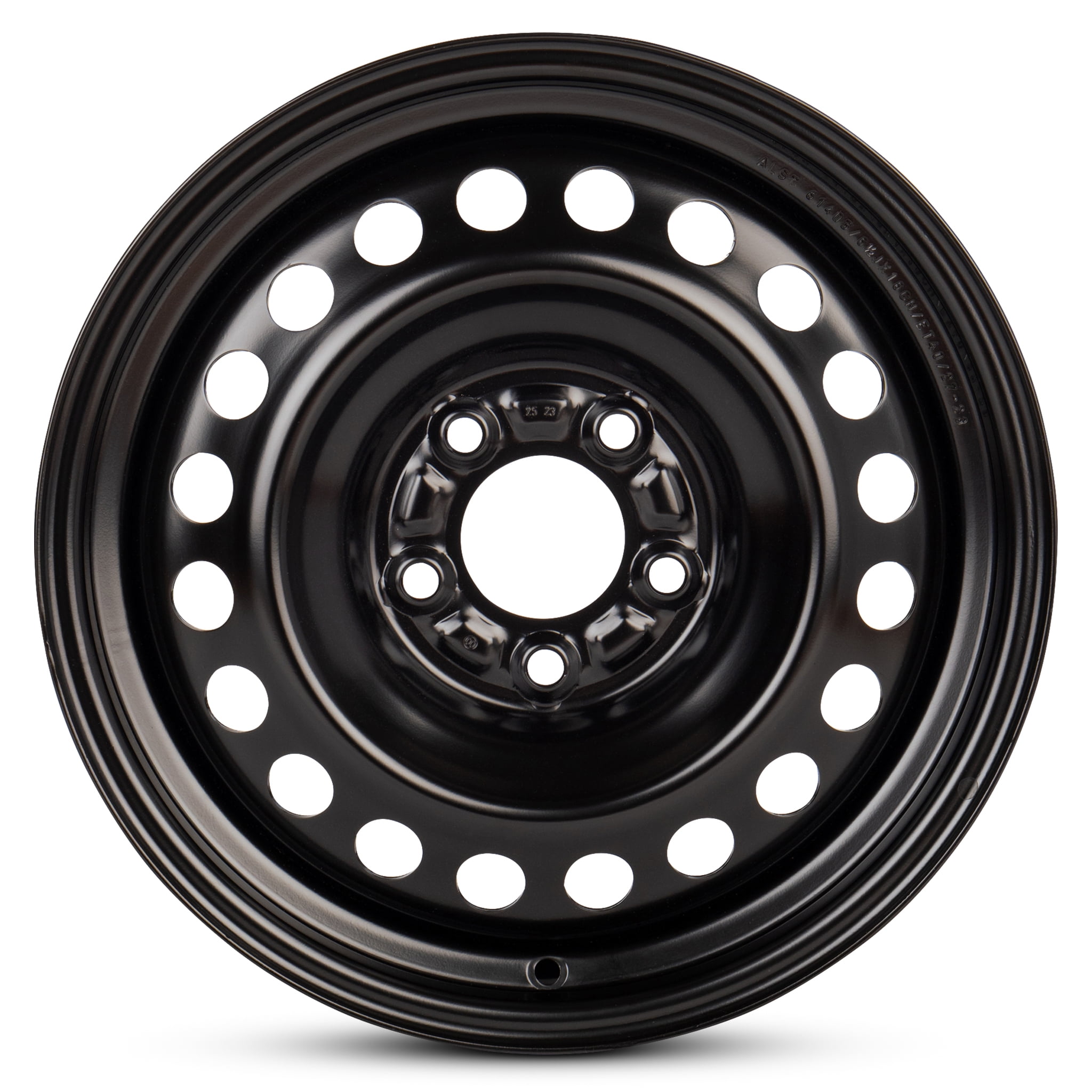 For 2002-2010 Ford Explorer 16 Inch Painted Black Rim - OE Direct ...