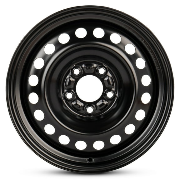 For 2002-2010 Ford Explorer 16 Inch Painted Black Rim - OE Direct Replacement - Road Ready Car Wheel