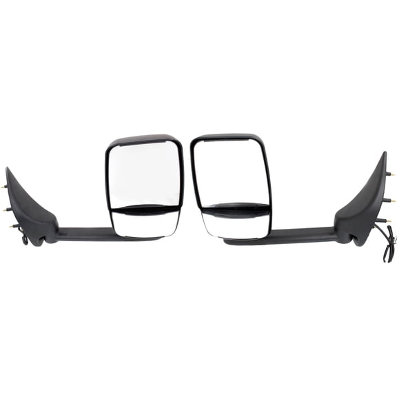 For 2002-2014 ECONOLINE VAN Mirror SET PAIR