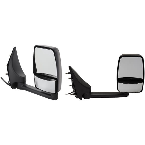 For 2002-2014 ECONOLINE VAN Mirror SET PAIR