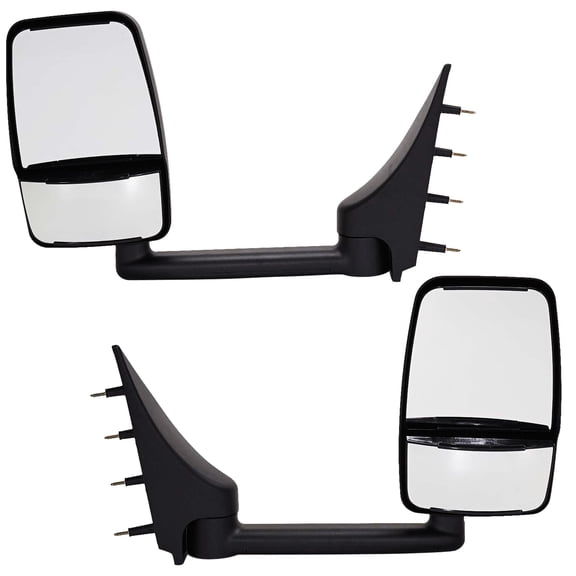 For 2002-2014 ECONOLINE VAN Mirror SET PAIR