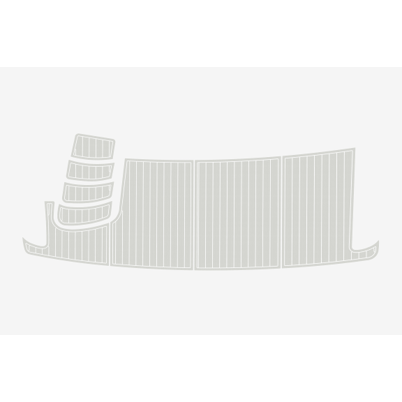 For 2002 Carver 406 EVA Foam Marine Decking, Non-SlipYacht Flooring Mat, 6mm Thick, Durable and Easy to Clean Boat Pad