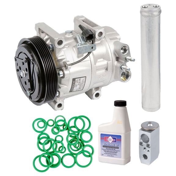 For 2002 Infiniti Q45 OEM AC Compressor w/ A/C Repair Kit - BuyAutoParts