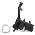 thumbnail image 2 of Speed Daddy Windshield Washer Fluid Reservoir Tank For Nissan Frontier 2005-2008 – With Level Sensor, White 2 of 3