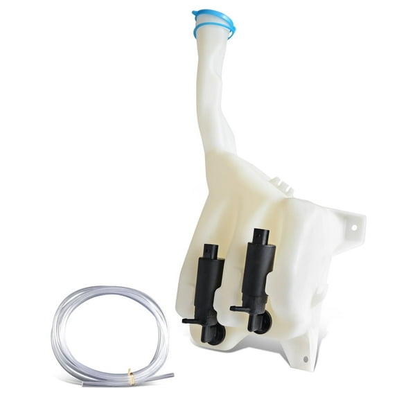 DNA Motoring Car Windshield Washer Fluid Pump Reservoir Tank Kit for 2002-2005 Honda Civic SI EP3 Hatchback
