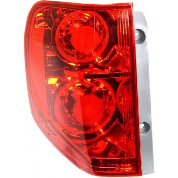 For 2003 04 2005 Honda Pilot Rear Tail Light Driver Side Assembly Unit HO2800154-replaces 33551S9VA02, 33551S9VA01