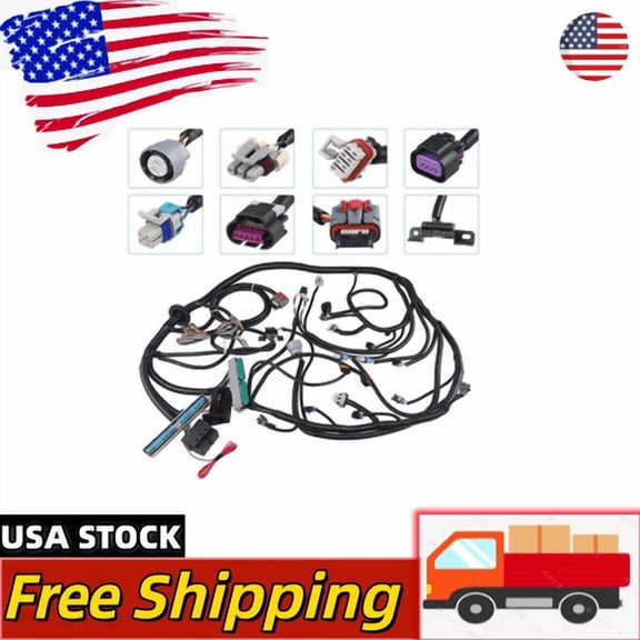 For 2003-07 LS Swap 4L60E Standalone Wiring Harness DBW