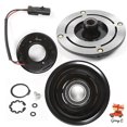 thumbnail image 1 of For 2003-08 Dodge Ram 1500 2500 8 CYL 5.7L AC Compressor Clutch Kit Coil Pulley, 1 of 22