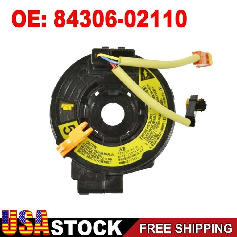 For 2003-08 corolla matrix clock spring clockspring 84306