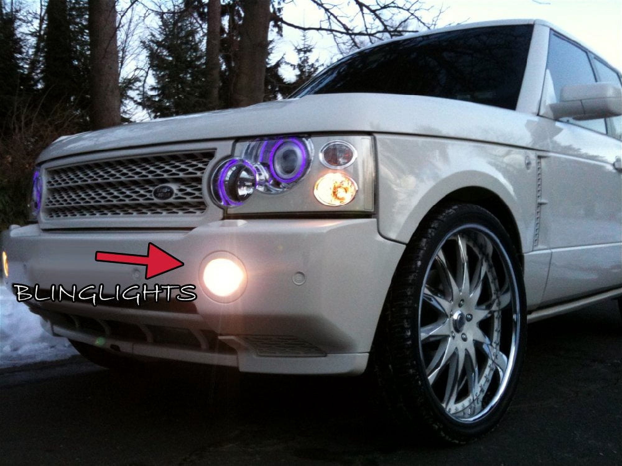 For 2003 2004 2005 2006 2007 2008 2009 Range Rover L322 Halo Fog Lamps ...