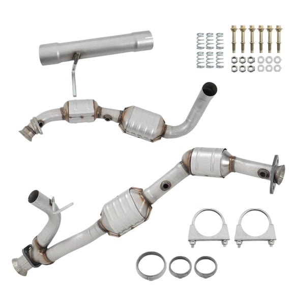 For 2003-2004 Ford Expedition 5.4L V8 Left & Right Side Catalytic Converter Set