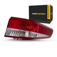 thumbnail image 1 of For 2003 2004 Honda Accord Rear Tail Light Passenger Side HO2801148 4dr For Sedan; body mounted replaces 33501-SDA-A01, 1 of 8