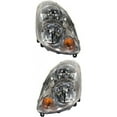 thumbnail image 1 of For 2003-2004 Infiniti G35 Pair Headlights Driver and Passenger Side Sedan IN2502112 IN2503112 | 26060-AC025 26010-AC025, 1 of 4