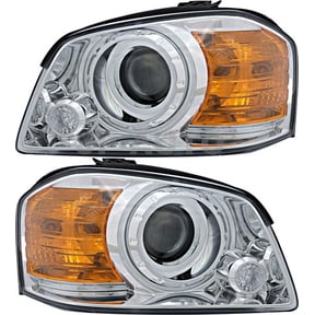 For 2003-2004 Kia Optima Magentis Headlight Halogen Set Pair
