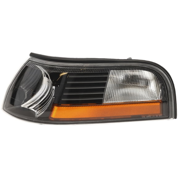 For 2003-2004 Marauder Corner Light Front, Left Amber & Clear Plastic FO2520172