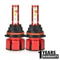 thumbnail image 1 of For 2003-2004 Mitsubishi Outlander 9007 LED Headlight Hi/Lo Bulbs 6000k, 1 of 7
