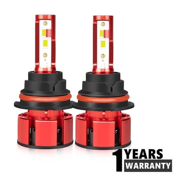 For 2003-2004 Mitsubishi Outlander 9007 LED Headlight Hi/Lo Bulbs 6000k