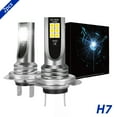 thumbnail image 1 of For 2003-2004 Mitsubishi Space Star H7 LED Fog Light Bulbs Replacement 6000K White 2pcs, 1 of 5