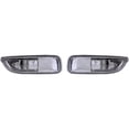 thumbnail image 1 of For 2003 2004 Toyota Corolla Fog Light Assembly Driver and Passenger Side Pair CAPA S/CE/LE Models For TO2592107C, 1 of 5
