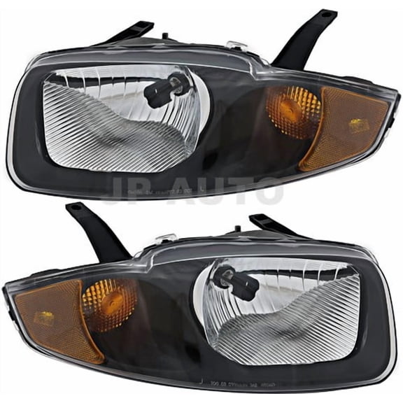 For 2003-2005 Chevrolet Cavalier Headlight Halogen Set Driver and Passenger Side