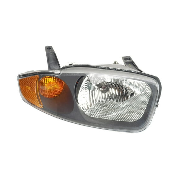 For 2003-2005 Chevy Cavalier Headlight Passenger Side GM2503221 combination lamp - replaces 22707273