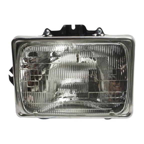 For 2003-2005 E-150 Club Wagon Front Left Headlight Clear Plastic Q
