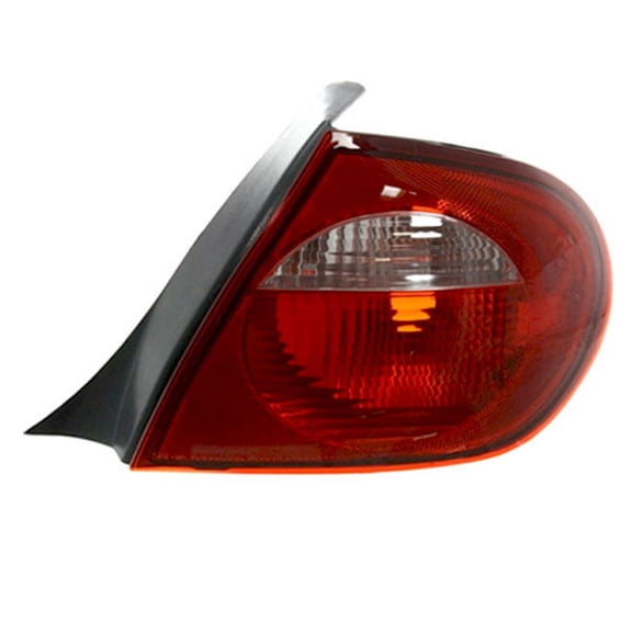 For 2003-2005 Neon Rear Right Tail Lights Red & Clear Plastic 5288526AM V
