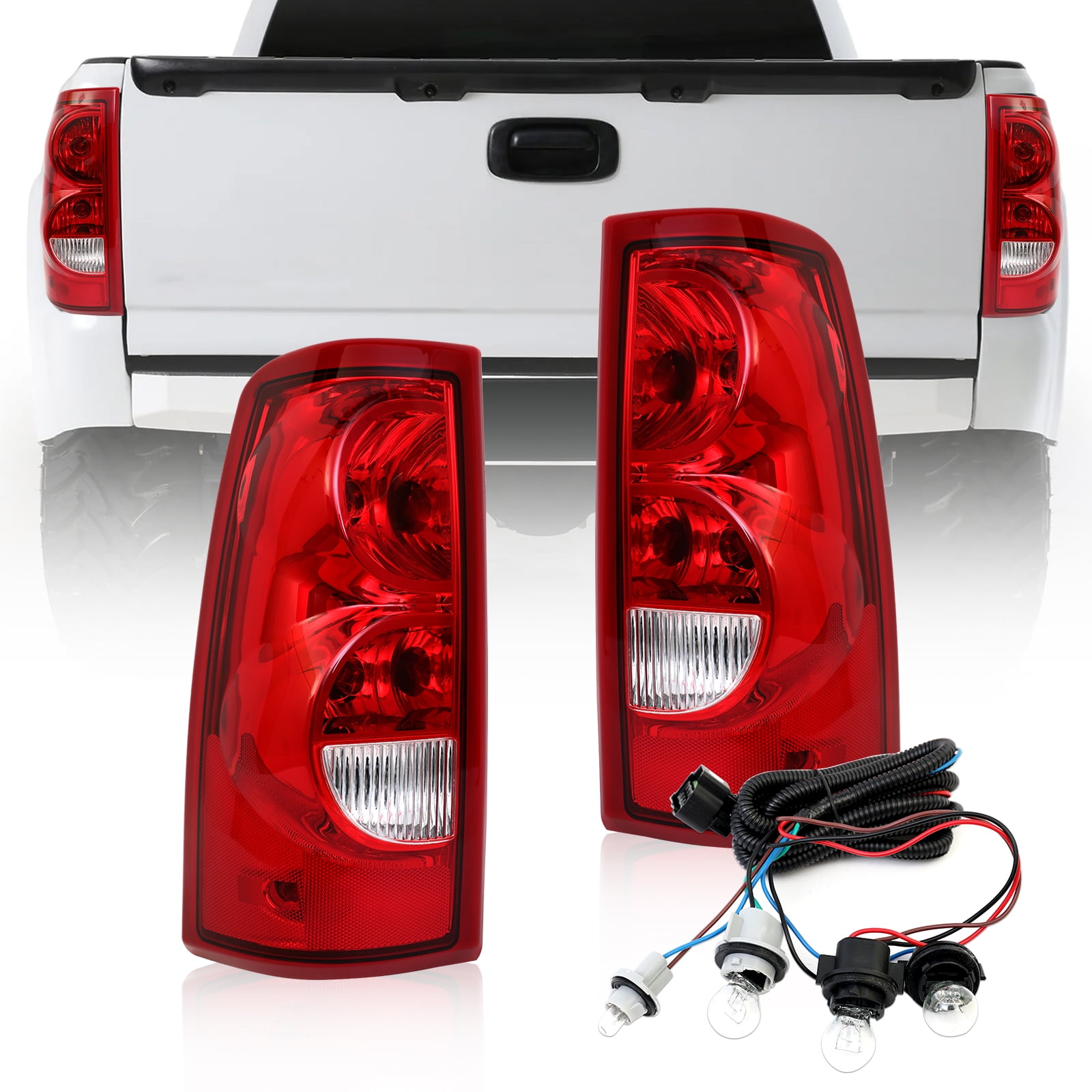 2003 Silverado Tail Lightsnull