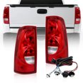 thumbnail image 1 of For 2003-2006 Chevy Silverado 1500 2500 3500 HD Pair Rear Tail Lights W/ Bulbs, 1 of 11