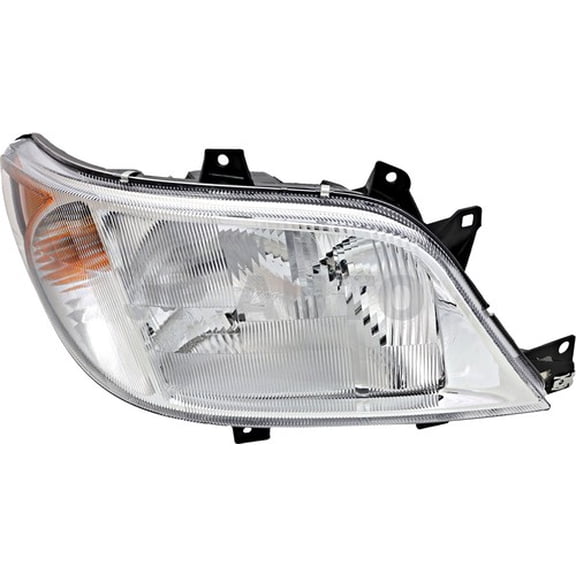 For 2003-2006 Dodge Sprinter 2500 Headlight Halogen Passenger Side