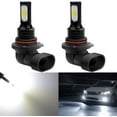 thumbnail image 1 of For 2003-2006 GMC Sierra 1500 2500 3500 LED Fog Light Bulbs 9145/H10 LED Bulbs 50W 6000K 2pcs, 1 of 11