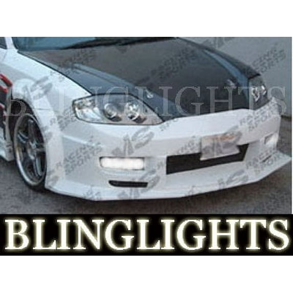 For 2003-2006 HYUNDAI TIBURON VIS RACING BODY KIT FOG LIGHTS DRIVING LAMPS LIGHT LAMP KIT 2004 2005