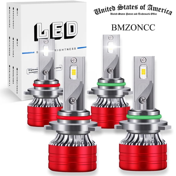 For 2003-2006 Lincoln Navigator  4x LED Headlights Lights Bulbs