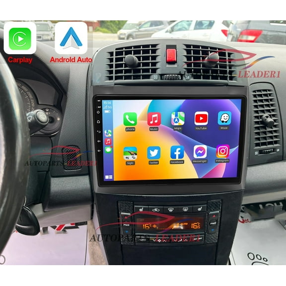 For 2003-2007 Cadillac CTS Android 13 Carplay Car Stereo Radio GPS WIFI BT