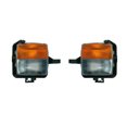 thumbnail image 1 of For 2003-2007 Cadillac CTS Pair Signal/Fog Lights Driver and Passenger Side signal/Fog Light combo GM2530126 GM2531126 | replaces 25742395 25742394, 1 of 4