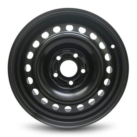 For 2003-2007 Honda Accord 16 Inch Painted Black Rim - OE Direct Replacement - Road Ready Car Wheel