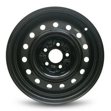 Wheel Rim for 2003-2007 Honda Accord 16 in Black Steel Rim Direct Fit