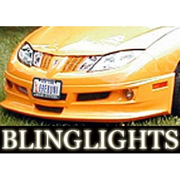 For 2003-2007 PONTIAC SUNFIRE EREBUNI BODY KIT FOG LIGHTS LAMPS 2004 2005 2006