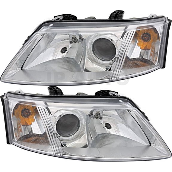 For 2003-2007 Saab 9-3 Headlight Halogen Set Driver and Passenger Side