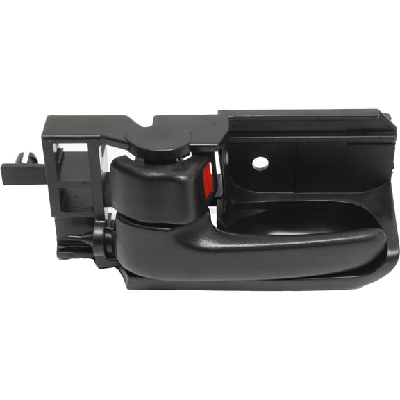For 2003-2008 Corolla Front Rear Left Interior Door Handle Black Plastic