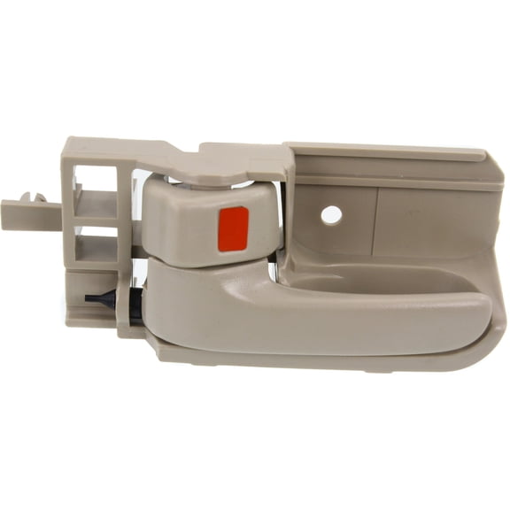 For 2003-2008 Corolla Front Rear Left Interior Door Handle Fawn Beige Plastic
