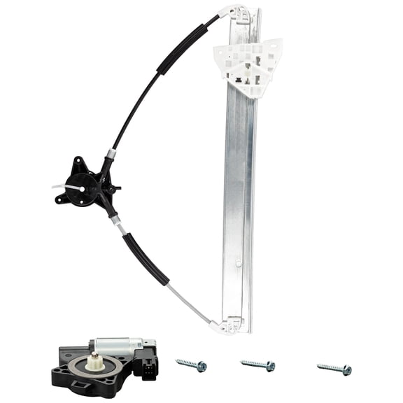 For 2003-2008 MAZDA 6 Front Left Window Regulator